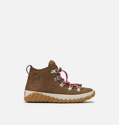 Sorel Out N About Kids Boots Dark Brown - Girls Boots NZ8567231